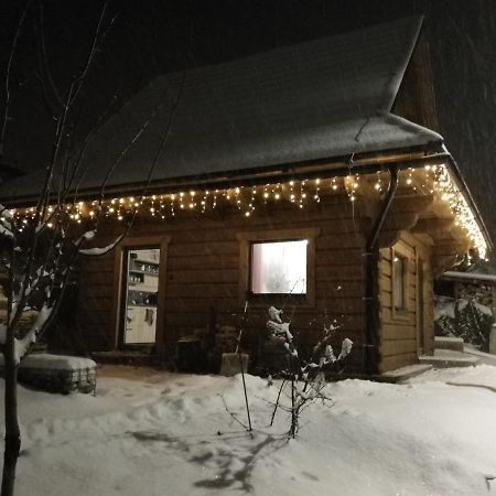 Chata Gretka Závažná Poruba Buitenkant foto