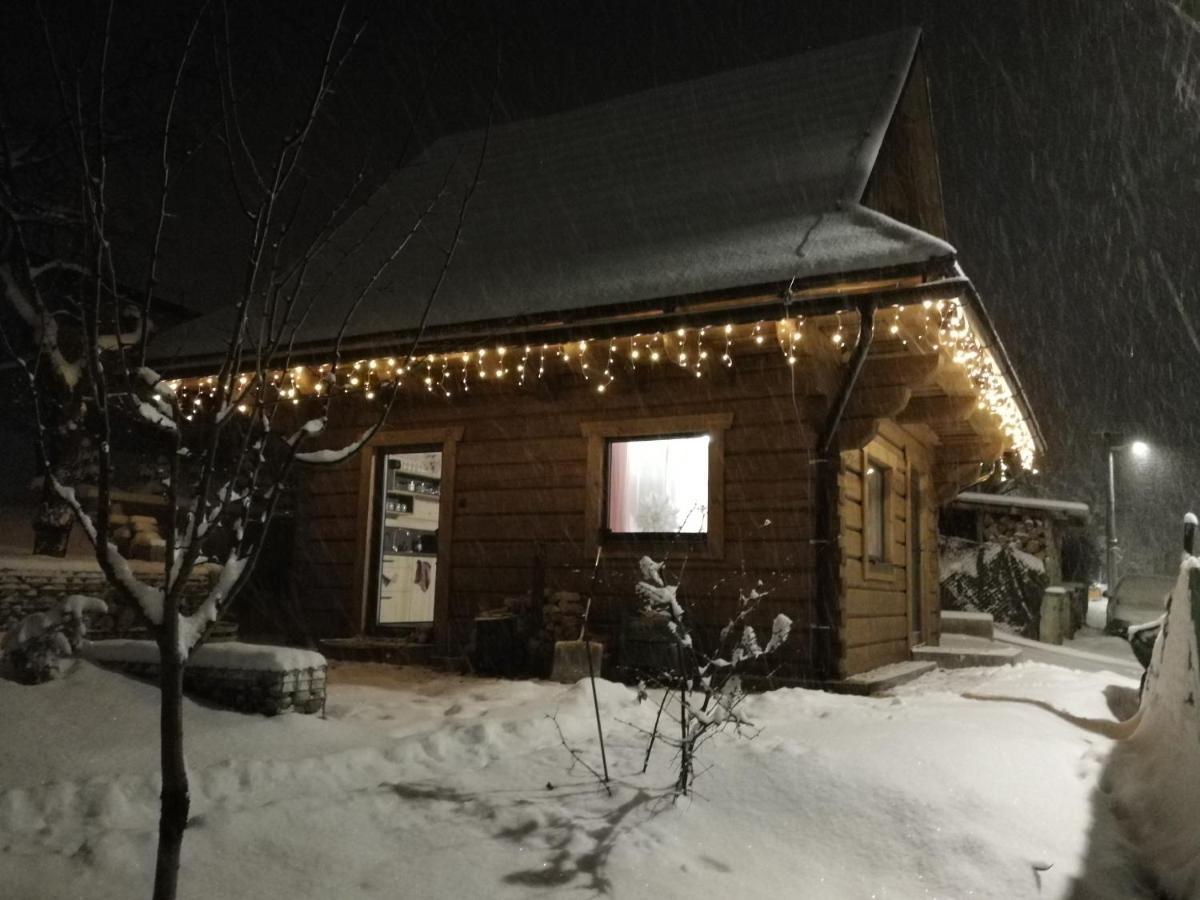 Chata Gretka Závažná Poruba Buitenkant foto